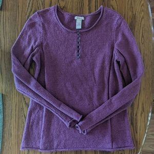 Sundance Violet Sweater